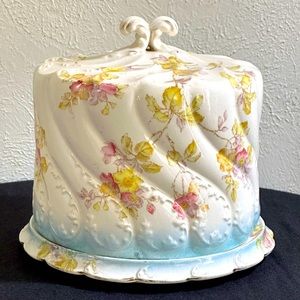 CAKE/DESSERT COVERED DISH PLATE